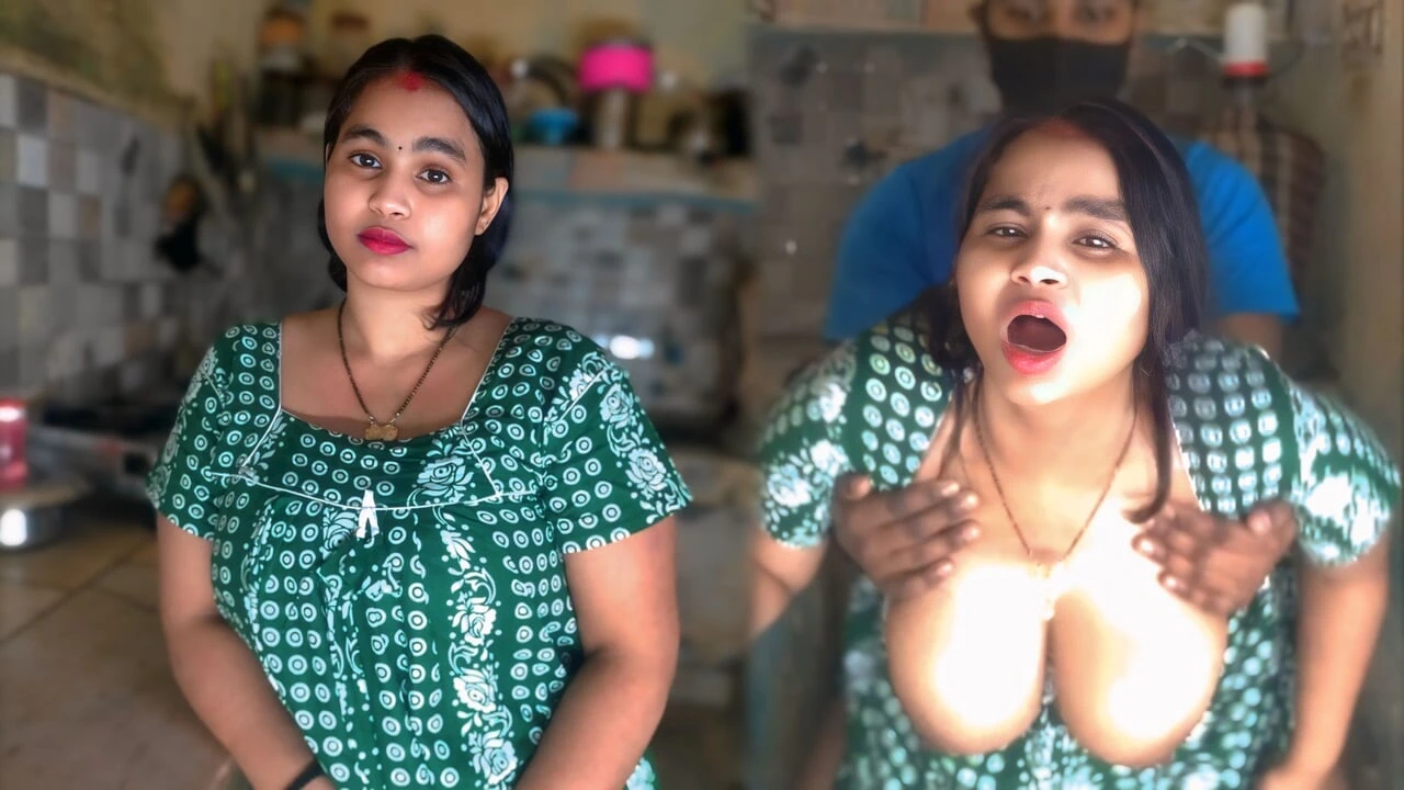 Huge Tits Desi Sisters Boobs Press & Open Mouth Ahegao in Saree Indian Homemade Big Boobs 2026